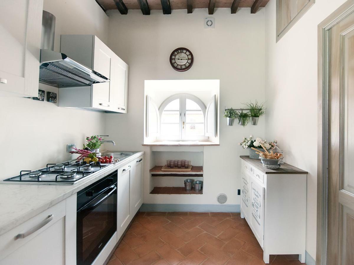 la Senesina Villa Monteriggioni Eksteriør bilde