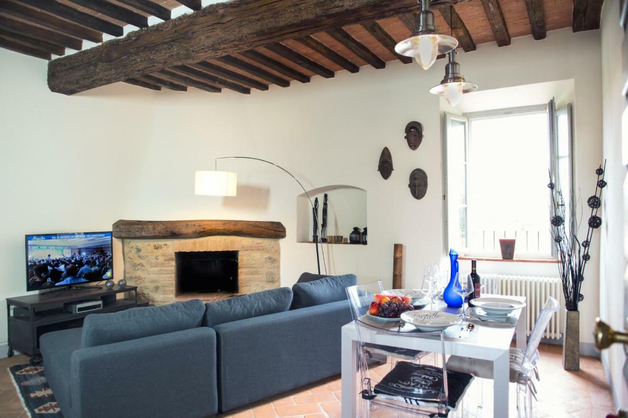 la Senesina Villa Monteriggioni Eksteriør bilde