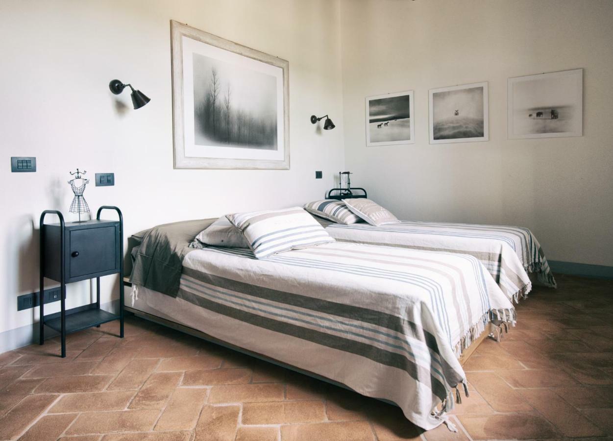 la Senesina Villa Monteriggioni Eksteriør bilde